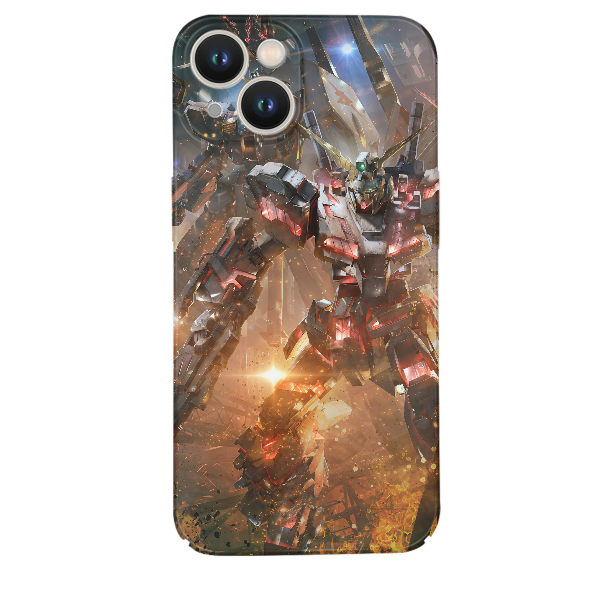 （画像用） 機動戦士ガンダム Mobile Suit Gundam 【iPhone 14シリーズ対応】ハードケース